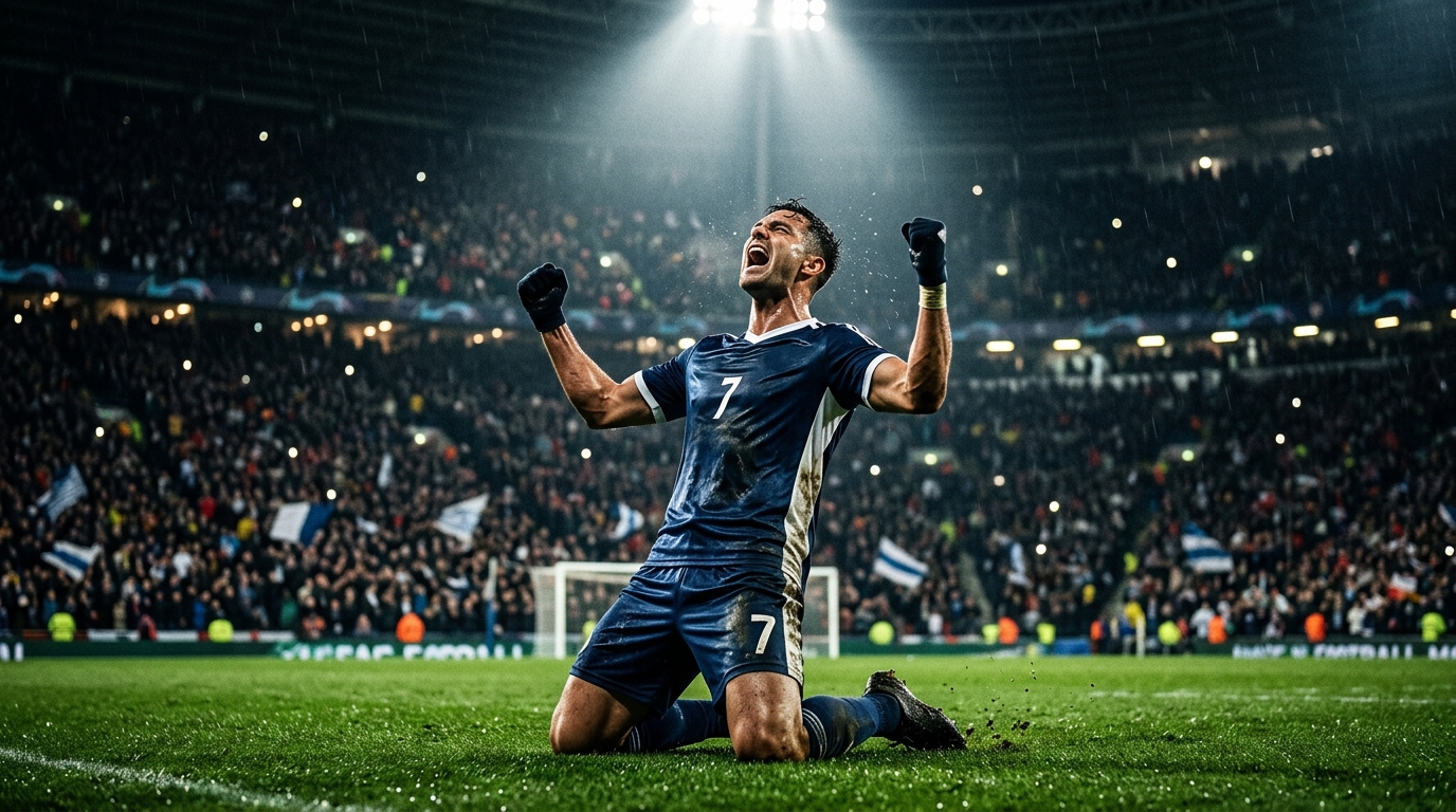 لاعب الأسبوع في أوروبا: عندما يتحدث الملعب بدلاً من الأرقام